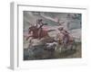 Detail from Hunting Scene, 1574-1581-Antonio Tempesta-Framed Giclee Print