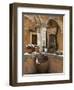 Detail from Inside Monastery, Agia Triada Monastery (Moni Zangarolo), Akrotiri Peninsula, Chania Re-Stuart Black-Framed Premium Photographic Print