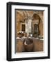 Detail from Inside Monastery, Agia Triada Monastery (Moni Zangarolo), Akrotiri Peninsula, Chania Re-Stuart Black-Framed Premium Photographic Print