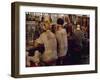 Detail from Interior of Ed Kienholz's Assemblage "The Beanery"-Ralph Crane-Framed Photographic Print