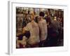 Detail from Interior of Ed Kienholz's Assemblage "The Beanery"-Ralph Crane-Framed Photographic Print