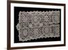 Detail from Lace Decorated with Rosettes, Beginning of 1600s-null-Framed Giclee Print