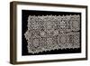 Detail from Lace Decorated with Rosettes, Beginning of 1600s-null-Framed Giclee Print