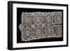 Detail from Lace Decorated with Rosettes, Beginning of 1600s-null-Framed Giclee Print