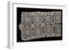 Detail from Lace Decorated with Rosettes, Beginning of 1600s-null-Framed Giclee Print