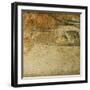 Detail from Leonardo's Last Supper: What Specialists Believed to be a Piece of Bread-Leonardo da Vinci-Framed Giclee Print