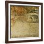 Detail from Leonardo's Last Supper: What Specialists Believed to be a Piece of Bread-Leonardo da Vinci-Framed Giclee Print