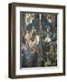 Detail from Lower Section of Crucifixion, Fresco-Gaudenzio Ferrari-Framed Giclee Print