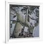 Detail from Map of City of Verona and its Suburbs, Italy, 18th Century-null-Framed Giclee Print