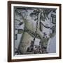 Detail from Map of City of Verona and its Suburbs, Italy, 18th Century-null-Framed Giclee Print