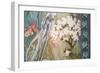 Detail from Maude Adams as Joan of Arc-Alphonse Mucha-Framed Art Print