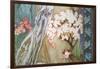 Detail from Maude Adams as Joan of Arc-Alphonse Mucha-Framed Art Print