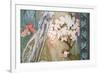 Detail from Maude Adams as Joan of Arc-Alphonse Mucha-Framed Art Print