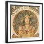 Detail from Moet & Chandon, 1897-Alphonse Mucha-Framed Art Print