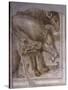 Detail from on Trajan's Column-Baldassare Peruzzi-Stretched Canvas