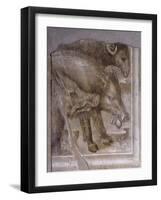 Detail from on Trajan's Column-Baldassare Peruzzi-Framed Giclee Print