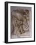 Detail from on Trajan's Column-Baldassare Peruzzi-Framed Giclee Print