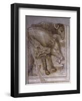 Detail from on Trajan's Column-Baldassare Peruzzi-Framed Giclee Print