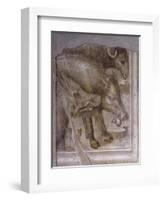 Detail from on Trajan's Column-Baldassare Peruzzi-Framed Giclee Print