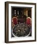 Detail from One of Rooms in Palazzo Corsini, Lungara, Rome, Italy-null-Framed Giclee Print