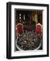 Detail from One of Rooms in Palazzo Corsini, Lungara, Rome, Italy-null-Framed Giclee Print