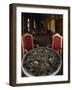 Detail from One of Rooms in Palazzo Corsini, Lungara, Rome, Italy-null-Framed Giclee Print