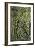 Detail from Panel-Lorenzo Ghiberti-Framed Giclee Print