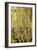 Detail from Panel-Lorenzo Ghiberti-Framed Giclee Print