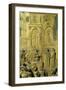 Detail from Panel-Lorenzo Ghiberti-Framed Giclee Print