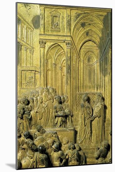 Detail from Panel-Lorenzo Ghiberti-Mounted Giclee Print