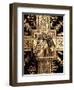 Detail from Silver-Gilt Cross, 1509-Battista Agnese-Framed Giclee Print