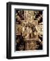 Detail from Silver-Gilt Cross, 1509-Battista Agnese-Framed Giclee Print