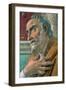 Detail from St. Augustine in His Study-Sandro Botticelli-Framed Giclee Print