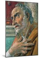 Detail from St. Augustine in His Study-Sandro Botticelli-Mounted Giclee Print