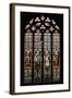 Detail from Stained-Glass Windows of Saint John's Cathedral-null-Framed Giclee Print