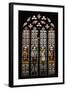 Detail from Stained-Glass Windows of Saint John's Cathedral-null-Framed Giclee Print