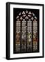 Detail from Stained-Glass Windows of Saint John's Cathedral-null-Framed Giclee Print