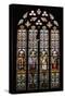 Detail from Stained-Glass Windows of Saint John's Cathedral-null-Stretched Canvas