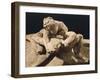 Detail from Statue of Cupid and Psyche-null-Framed Giclee Print