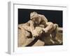 Detail from Statue of Cupid and Psyche-null-Framed Giclee Print