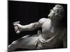 Detail from Statue of Galatian on His Knees-null-Mounted Giclee Print