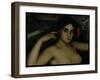 Detail from the Altarpiece of Love-Julio Romero de Torres-Framed Giclee Print