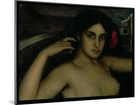 Detail from the Altarpiece of Love-Julio Romero de Torres-Mounted Giclee Print