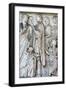 Detail from the Ara Pacis (Altar of peace), 2nd century BC. Artist: Unknown-Unknown-Framed Giclee Print