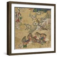 Detail from The Banquet of Seowangmo, c.1800-Korean School-Framed Giclee Print