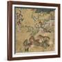 Detail from The Banquet of Seowangmo, c.1800-Korean School-Framed Giclee Print