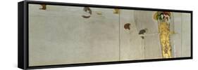 Detail from the Beethoven Frieze, 1902-Gustav Klimt-Framed Stretched Canvas
