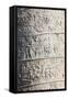 Detail from the Column of Trajan, Trajan Forum (Foro Traiano), Rome, Lazio, Italy-Stuart Black-Framed Stretched Canvas