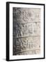 Detail from the Column of Trajan, Trajan Forum (Foro Traiano), Rome, Lazio, Italy-Stuart Black-Framed Photographic Print