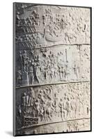 Detail from the Column of Trajan, Trajan Forum (Foro Traiano), Rome, Lazio, Italy-Stuart Black-Mounted Photographic Print